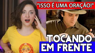 RUSSA escuta pela PRIMEIRA vez - Almir Sater: TOCANDO EM FRENTE