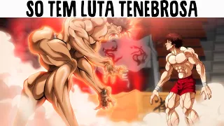 HOMEM PRÉ HISTÓRICO SAINDO NO SOCO COM O MAIS FORTE ! Análise Mil Grau ( ZUEIRA ANIME ) BAKI