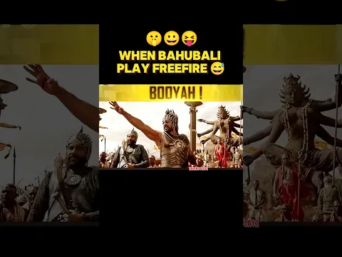 Imagine Bahubali Play Free Fire #freefire