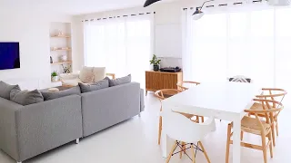 HOME TOUR COMPLET - MAISON "MINIMALISTE" ET FONCTIONNELLE