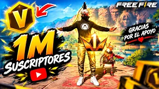 LLEGAMOS AL MILLÓN DE SUSCRIPTORES🎉