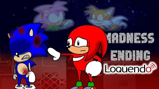 Sonic CD Alternative Ending | Loquendo (MADNESS ENDING) #sonic #creepypasta