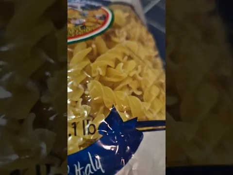 Паста Fusilli N100 Donna Chiara идеальна для соусов салатов и итальянских блюд #паста #италия #kekis