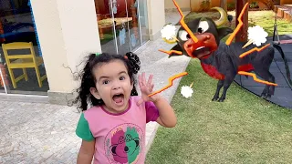 Moana e o BOI DA CARA PRETA | Melhor música infantil
