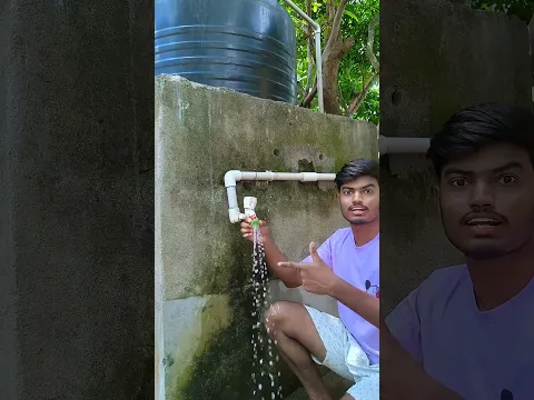 Diy Faucets Sprayer With A Balloon 🤔 #shorts