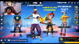 Me Hago Pasar Por Ely2 Y Ayudo A Chakalita A Un Pvp Toxico 2vs2 EN FREE FIRE
