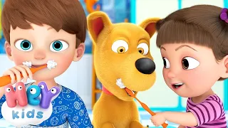 Barnesanger på norsk: Dette er sånn - Tannpussesangen | HeyKids
