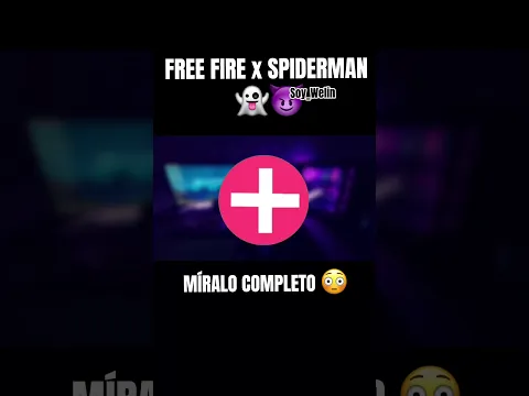 FREE FIRE x SPIDER-MAN 😵#freefire