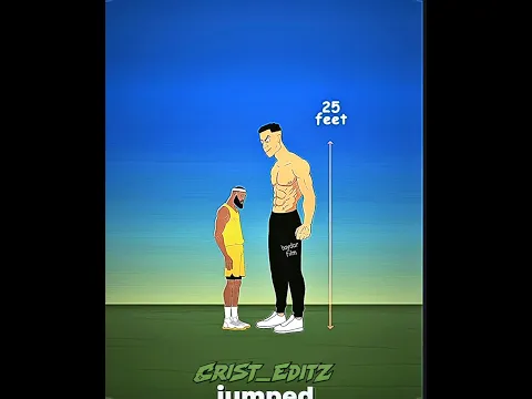 🔥 WHAT IF RONALDO’S HEIGHT KEPT INCREASING?! 😳🚀
