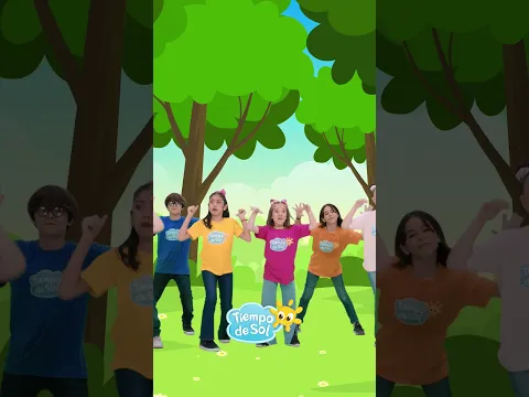 Voy en Busca de un León🔎🦁 #Shorts #cancionesinfantiles