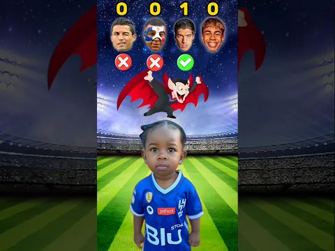 Ronaldo vs Mbappe vs Suarez vs Lamine Yamal - Broski asks🤩⚽