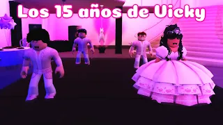 Los 15 años de Vicky | Historia de Roblox Brookhaven