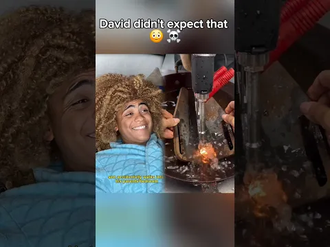 David didn't expected that ☠️😳 #funny #foryou #comedy #shorts
