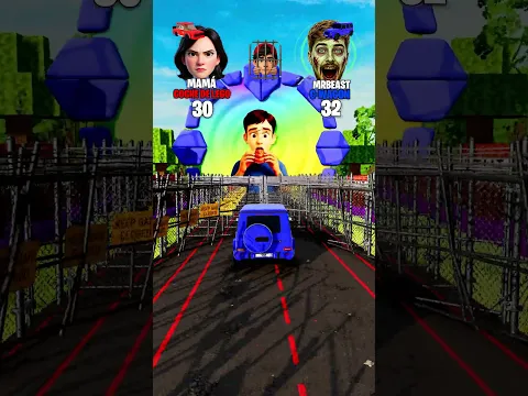 MrBeast Zombi Secuestró a Andrey, Mamá Debe Salvarlo en BeamNG Drive #beamngdrive