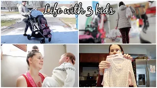 LIFE WITH 3 KIDS | Run Errands With Me! Grocery & Target Haul + More!