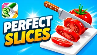 LIVE Perfect Slices Gameplay | Satisfying Cutting ASMR 🔪 #asmr #shorts