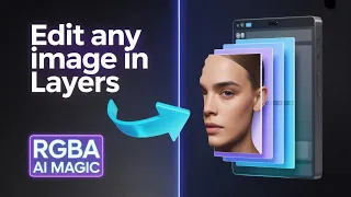 Qwen-Image-Layered Explained 🚀 — Turn Any Image into Editable RGBA Layers (New AI Tool!)