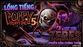 Lồng Tiếng POPPY PLAY TIME 5 Tiếng Việt! #poppyplaytime#lồngtiếng 