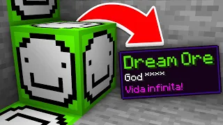 MINECRAFT pero hay NUEVOS ORES CUSTOMIZADOS
