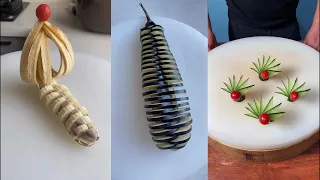 New Style Carve Fruit Very Fast and Beauty part  3