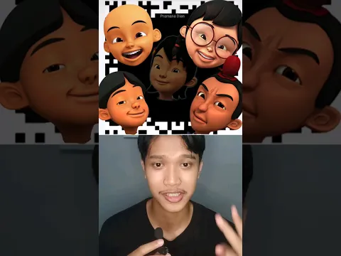 ILusi Optik Susanti (Upin&Ipin) Begerak #shorts #upinipin #opticalillusion
