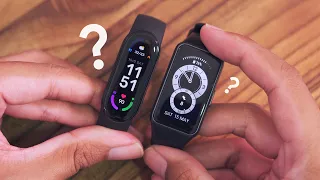 MENDING Mi Band 6 Atau Huawei Band 6? Gausa Bingung..