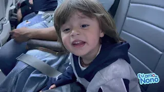 Viajando para São Paulo