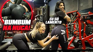 A VINGANÇA DA MARCELLI | TREINO COMPLETO DE GLUTEOS E POSTERIORES COM JÉSSICA ESCOLHIDA