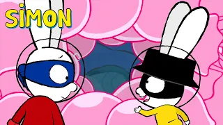 Professeur Wolf chauffe la mer ! Super Lapin à la rescousse ! 🐺🔥🌊 Simon | Épisodes Complets 30m S4