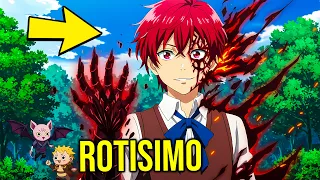 Reencarna en otro mundo sin poder mágico, así que decide crear la magia por sí mismo