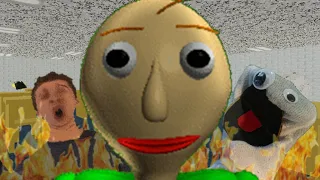 baldi pero ¡¡¡¡sin chocolate ni bebida¡¡¡