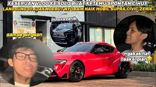 VLOG KESERUAN KE SOLO LANGSUNG DI AJAK ANDRA COBAIN NGEBUT PAKE SEMUA MOBILNYA PIAN SAMPE P1NGSAN?!!