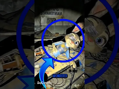 Así se vería Zootopia después de muchos años 🫣