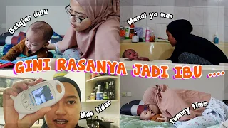 A DAY IN MY LIFE !! FULL TIME BUAT MAS ABI TERSAYANG !!