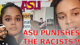WOKE ASU Students MELTDOWN After Being FOUND GUILTY & PUNISHED For Racism Towards White Students!