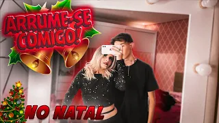 ARRUME-SE COMIGO E MEU NAMORADO PRO NATAL!! Irmãs Twins