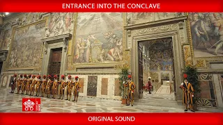 Entrance into the Conclave – May 7, 2025