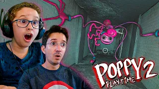 POPPY PLAYTIME CAPITULO 2 Completo - COMO ESCAPAR DA FABRICA DE BRINQUEDOS - Games