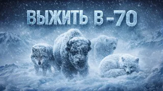 Как дикие животные ВЫЖИВАЮТ В АНОМАЛЬНЫЕ МОРОЗЫ?