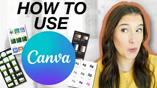 CANVA TUTORIAL FOR BEGINNERS (How to start using Canva step by step)