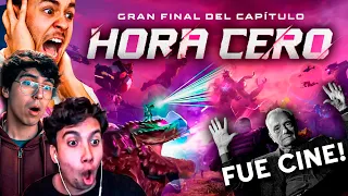 Así REACCIONO el Mundo al Mejor EVENTO del AÑO | Fortnite HORA CERO