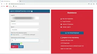 Indian Overseas Bank - Internet Banking - How to Change Password