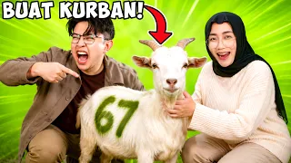 Vlog Beli Kambing SUPER LUCU buat Hari Raya Iduladha Bareng Keluarga!