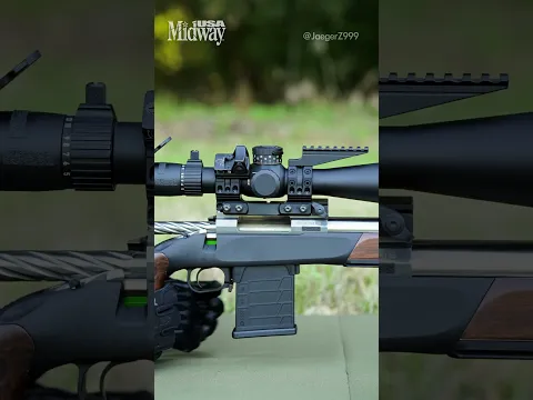 Modern Wood Rifle / Woox Furiosa Ultra