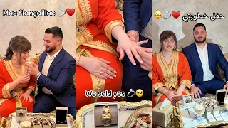 نهار حفل خطوبتي و تركاب لخواتم 😍💍♥️