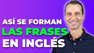 Aprende los 6 patrones de verbos en inglés con un profesor nativo.