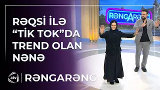 73 yaşlı nənənin CANLI EFİRDƏ rəqsi HƏR KƏSİ HEYRƏTLƏNDİRDİ / Rəngarəng