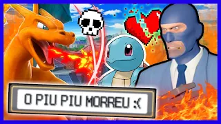 O Desafio Mais Cruel (Os Pokémons morrem pra sempre aqui)