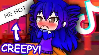 Gacha Life Tik Tok CRINGE: The CREEPY GIRL