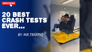 20 Best Crash Tests Ever by MrTraffiQ | Ultimate Simulator. For educational purposes only.